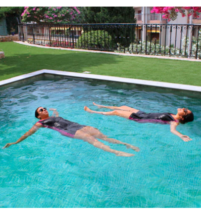 Maillot de bain 1 pièce flottant pour femme Plouf