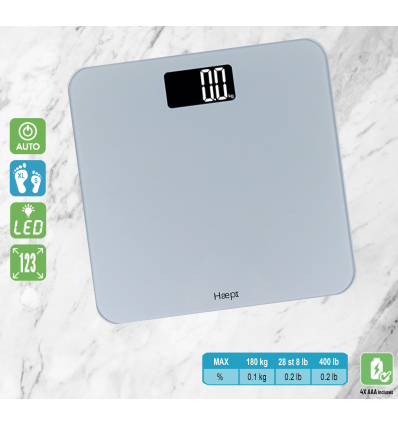 Balance électronique Haepi avec grand écran LED