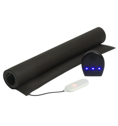 Tapis alarme de descente de lit