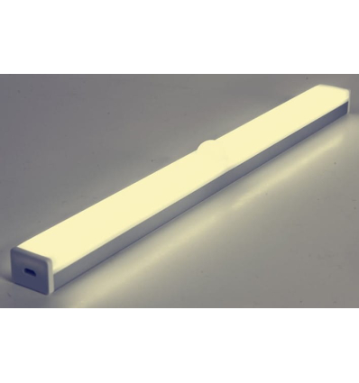 Barrette d'éclairage LED à détection de mouvements