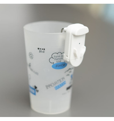 Détecteur de niveau de liquide malvoyant