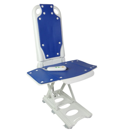 Siège élévateur de bain Galapagos bleu