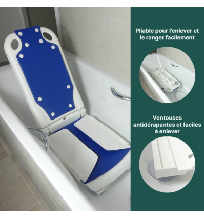 Siège élévateur de bain Galapagos