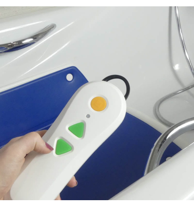 Télécommande du siège élévateur de bain Galapagos
