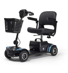 Scooter électrique handicapé 4 roues gonflables One Air+ Vermeiren