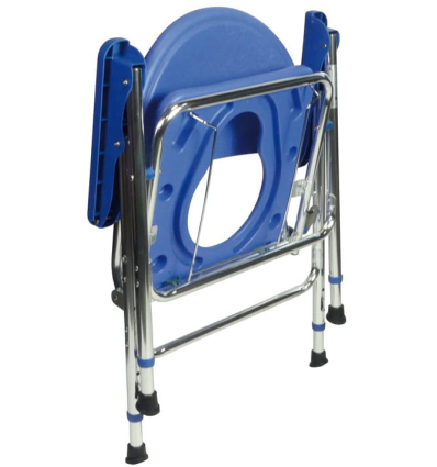 Chaise percée médicale pliante toilette Islande