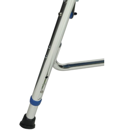 Chaise percée médicale pliante toilette Islande réglable en hauteur