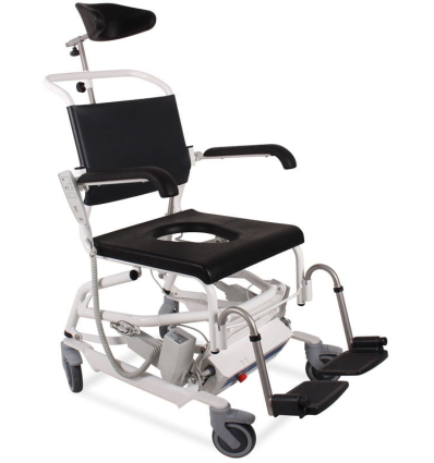 Fauteuil de douche et WC électrique ErgoTip