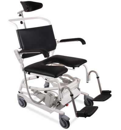 Fauteuil de douche et WC électrique ErgoTip