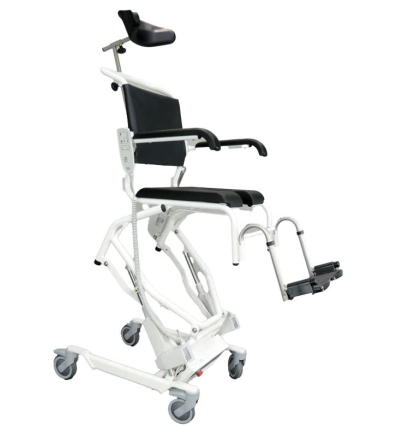 Fauteuil de douche et WC électrique ErgoTip élévateur