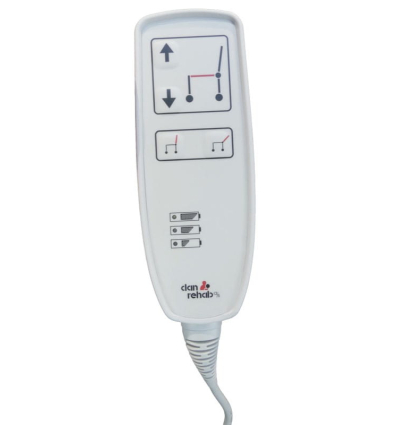 Télécommande du fauteuil de douche et WC électrique ErgoTip