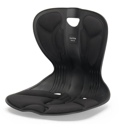 Assise ergonomique d'aide à la posture Curble Chair Ablue noir comfy