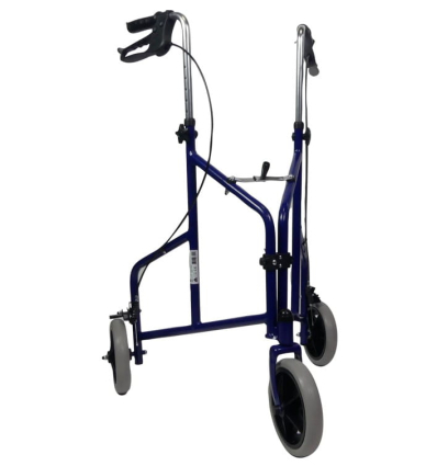 Déambulateur 3 roues ultra léger et pliable Delta