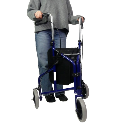 Déambulateur 3 roues ultra léger et pliable Delta