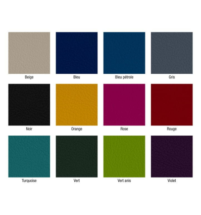 Coloris de la table d'examen hydraulique 2 plans réglable en hauteur