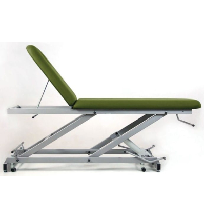 Table d'examen hydraulique 2 plans réglable en hauteur