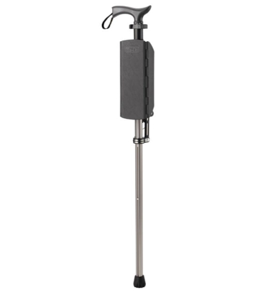 Canne siège pliable ultra légère Ta Da Chair noir