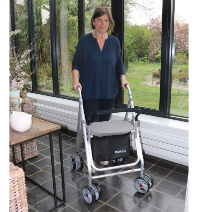 Déambulateur 4 roues ultra léger Kanguro HD Ara-K Forta