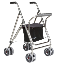 Déambulateur 4 roues ultra léger Kanguro HD Ara-K Forta