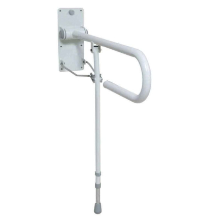 Barre d'appui WC PMR rabattable Devon