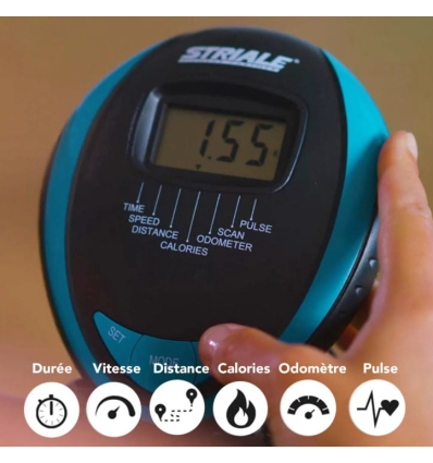 Vélo d'appartement pliant pour la rééducation Striale SV-317 Care Fitness