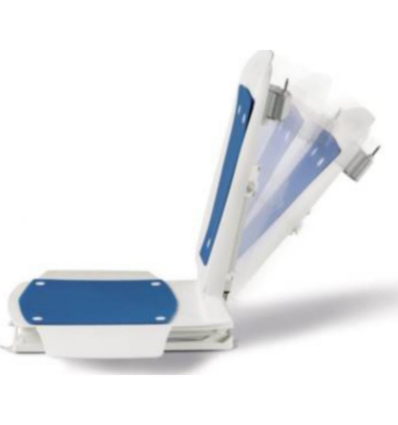 Siège élévateur de bain électrique Bathmaster Deltis réglable