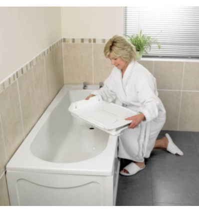 Siège élévateur de bain électrique Bathmaster Deltis compact