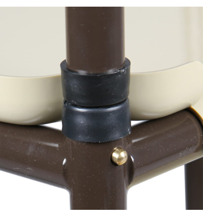 Desserte de table roulante médicale