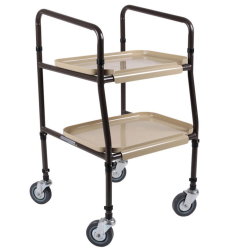 Desserte de table roulante médicale