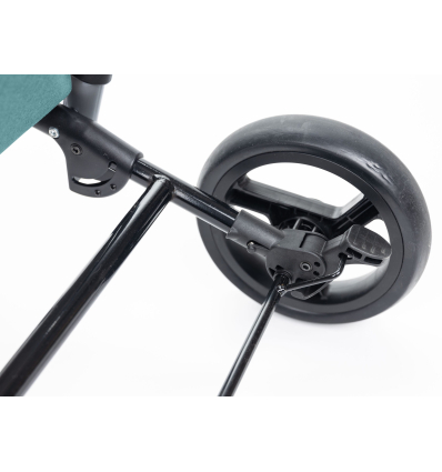 Chariot de courses 4 roues à pousser Lett 435 Classic Carlett avec frein