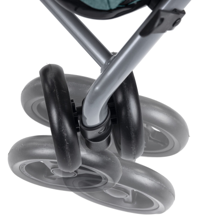 Chariot de courses 4 roues à pousser Lett 435 Classic Carlett