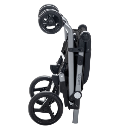 Chariot de courses 4 roues à pousser Lett 435 Classic Carlett pliable