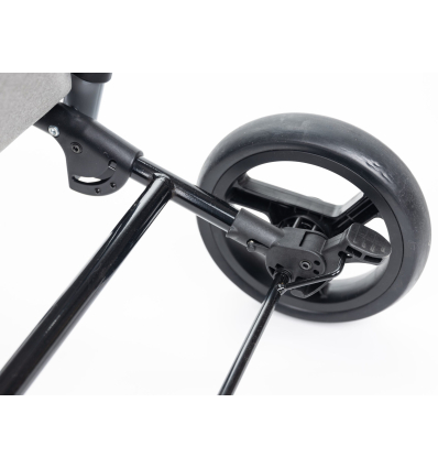 Chariot de courses 4 roues à pousser Lett 475 Classic Carlett