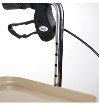 Table desserte roulante d'intérieur avec freins