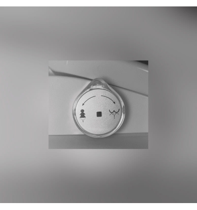 Abattant WC lavant Thyia Zen