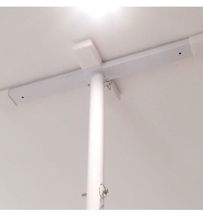 Barre d'appui verticale sol plafond amovible Fix