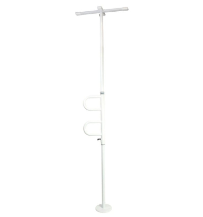 Barre d'appui verticale sol plafond amovible Fix