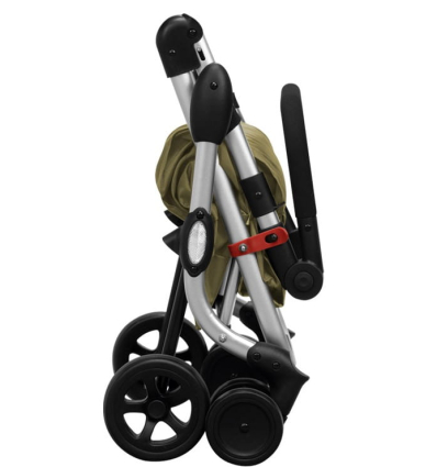 Chariot de courses 4 roues à pousser pliable Go Up