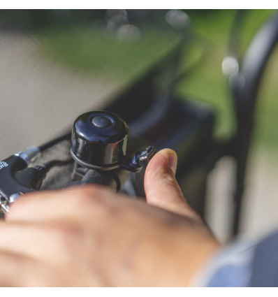 Sonnette du scooter 3 roues électrique PMR pliable Happy Scoot