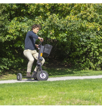 Scooter 3 roues électrique PMR pliable Happy Scoot