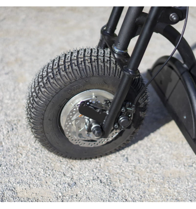 Roue du scooter 3 roues électrique PMR pliable Happy Scoot