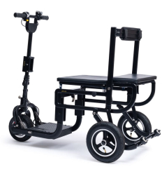 Scooter handicapé 3 roues électrique PMR E-Foldi Lite