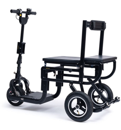 Scooter handicapé 3 roues électrique PMR E-Foldi Lite