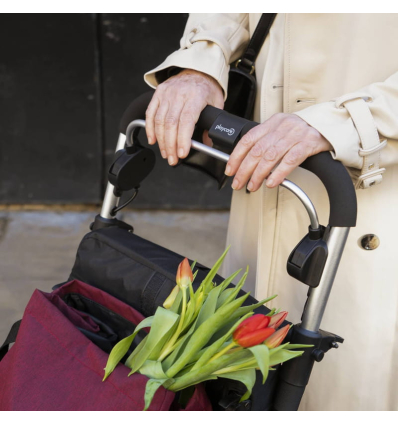 Déambulateur chariot de courses 4 roues à pousser pliable R05 Playcare