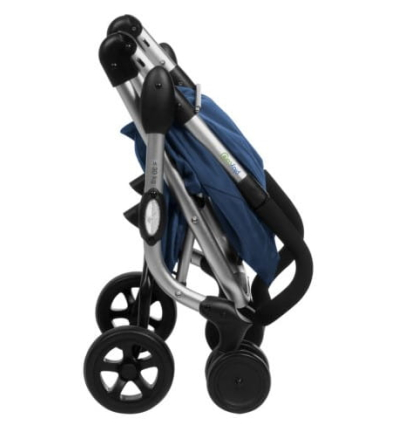 Chariot de courses 4 roues à pousser pliable Playcare