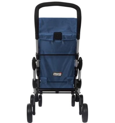 Chariot de courses 4 roues à pousser pliable Playcare