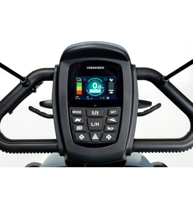Scooter 4 roues électrique handicapé PMR Kuarz Vermeiren avec écran LED couleur