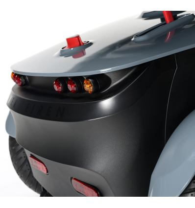 Scooter 4 roues électrique handicapé PMR Kuarz Vermeiren avec éclairage LED à l'arrière