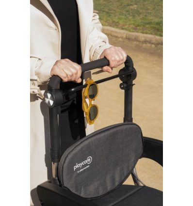 Déambulateur chariot de courses 4 roues à pousser avec siège Care Plus Playcare