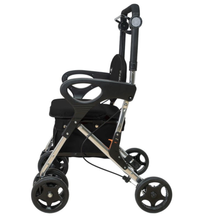 Déambulateur chariot de courses 4 roues à pousser avec siège Care Plus Playcare